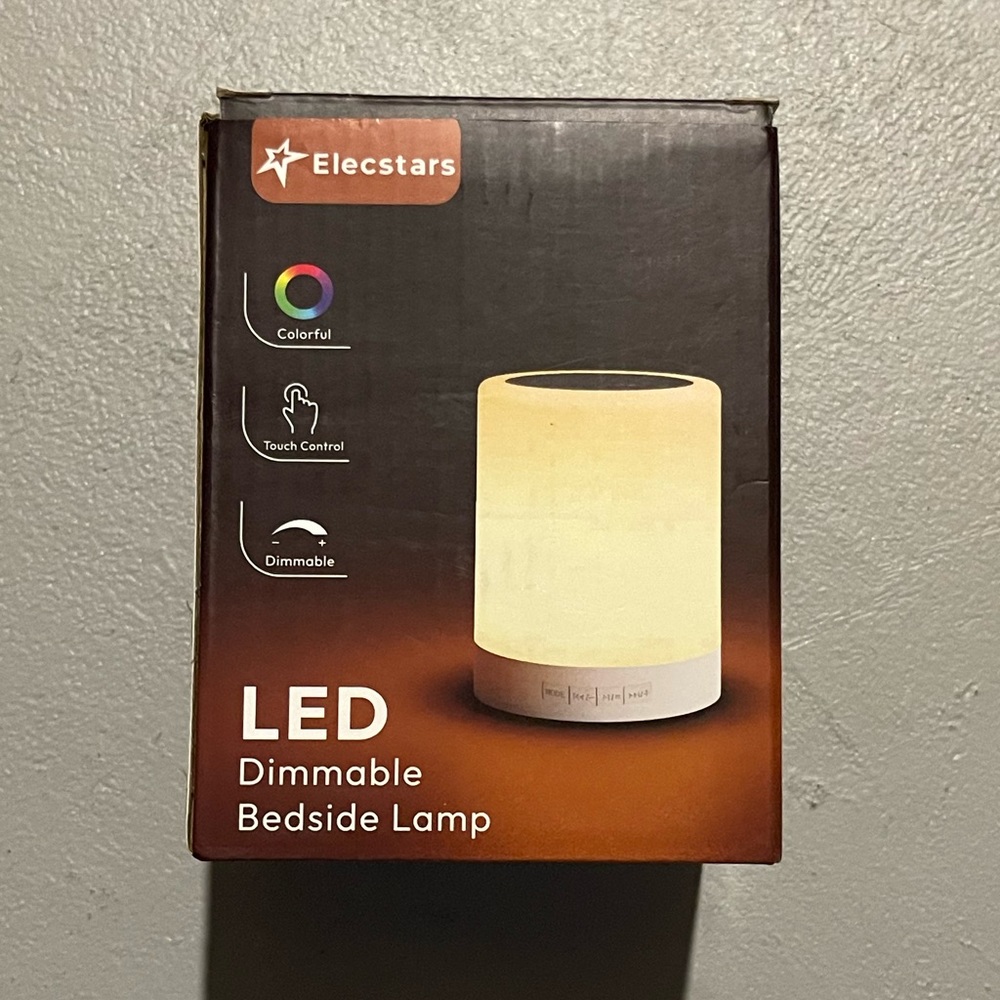 Elecstars Touch Bedside Lamp